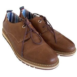 PIKOLINOS Berna Leather Oxford Shoes Size 11 Brown